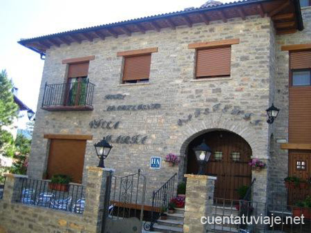 Hotel-Aptos. Villa María, Alcalá de la Selva (Teruel)